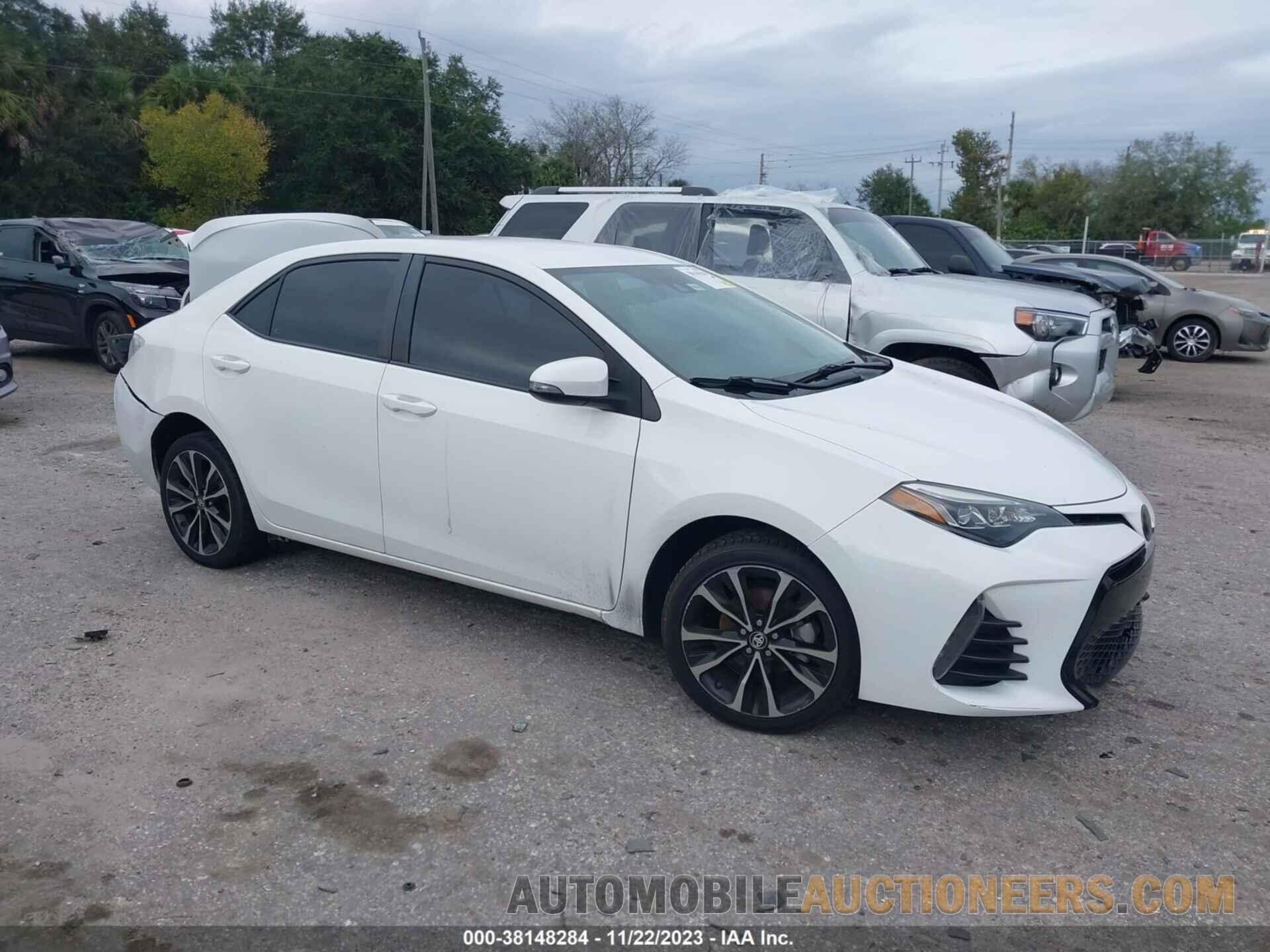 5YFBURHE0KP904389 TOYOTA COROLLA 2019