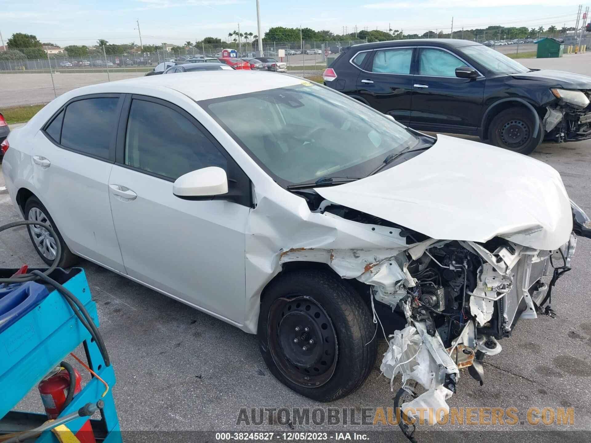 5YFBURHE0KP904408 TOYOTA COROLLA 2019