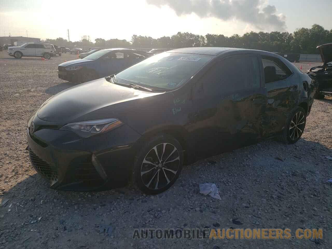 5YFBURHE0KP904442 TOYOTA COROLLA 2019