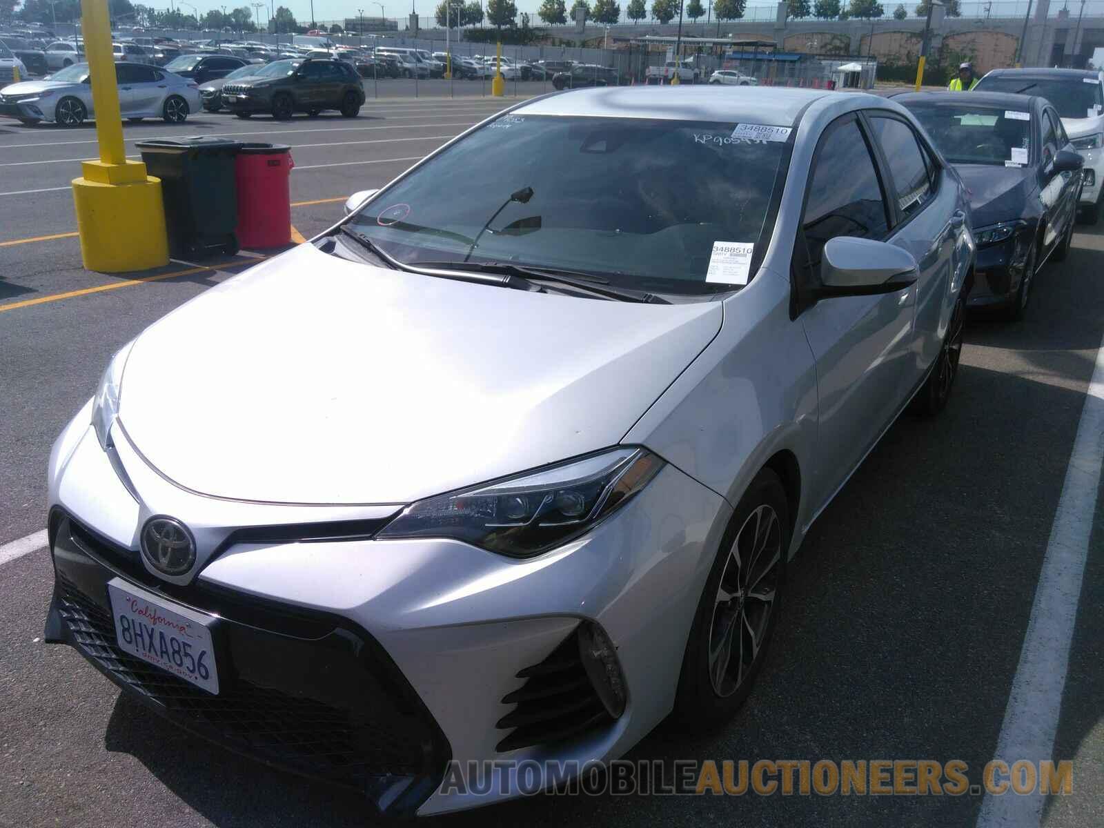 5YFBURHE0KP905431 Toyota Corolla 2019