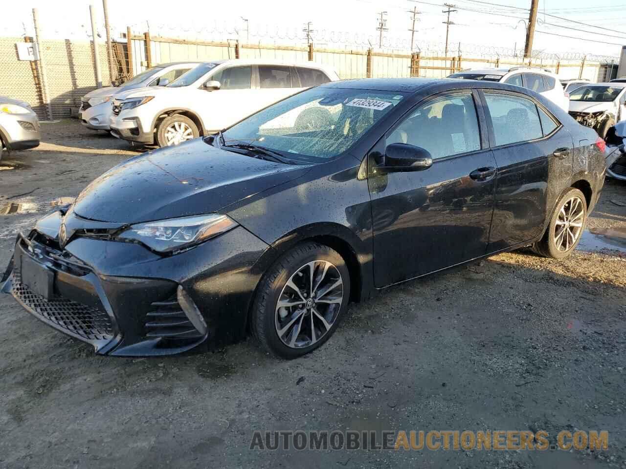 5YFBURHE0KP905493 TOYOTA COROLLA 2019