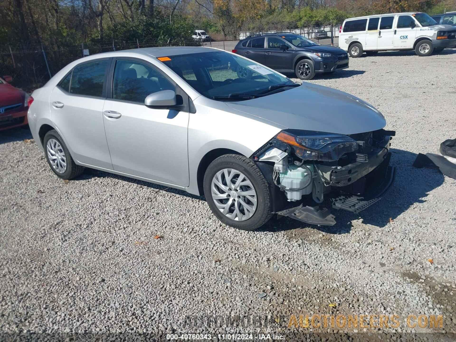 5YFBURHE0KP905770 TOYOTA COROLLA 2019