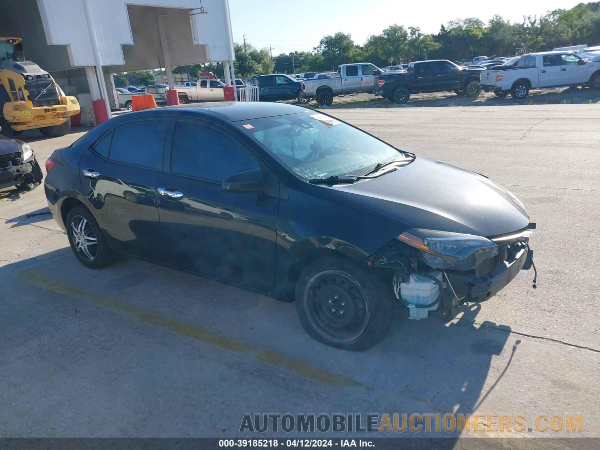 5YFBURHE0KP905820 TOYOTA COROLLA 2019