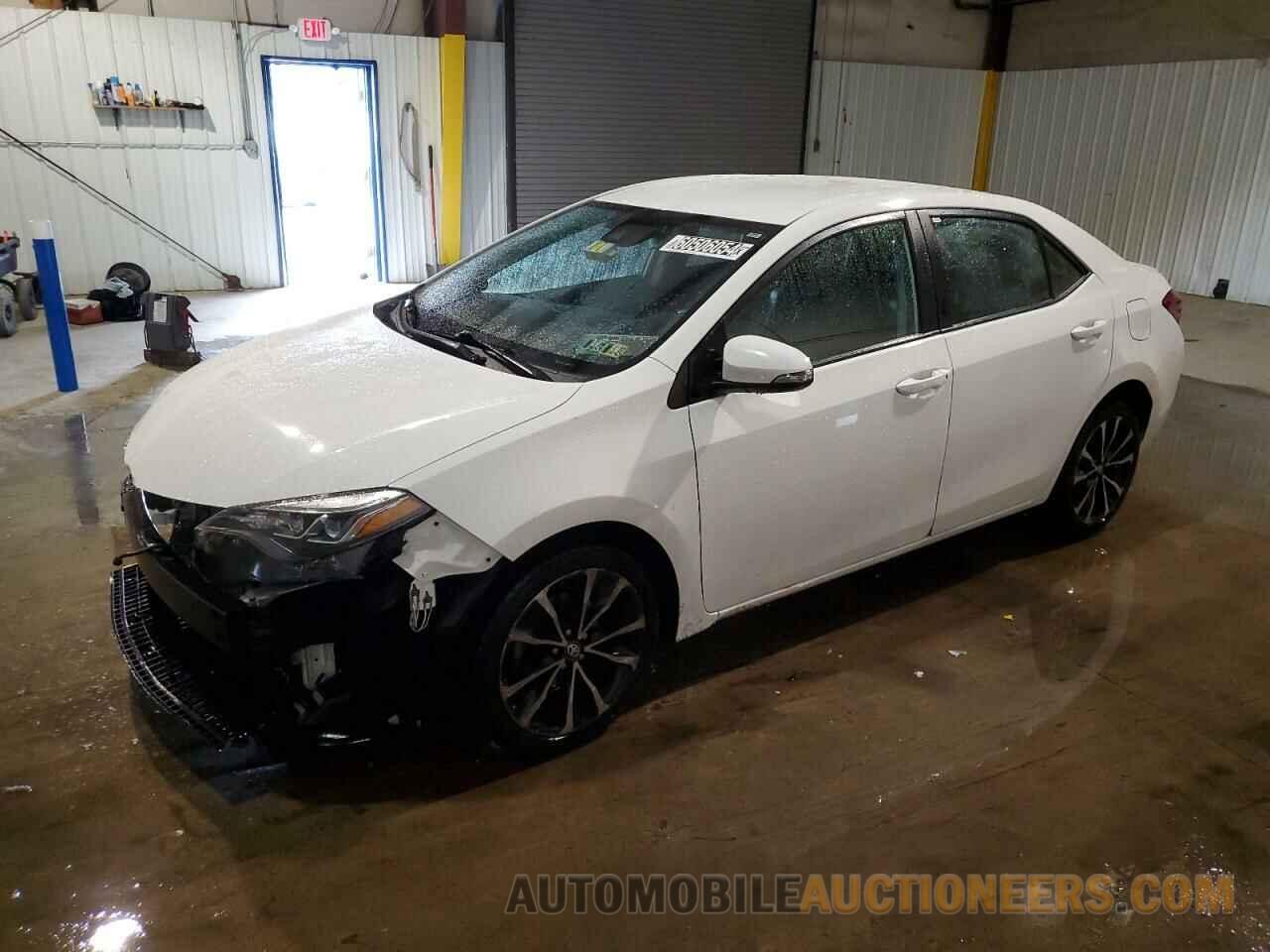 5YFBURHE0KP906451 TOYOTA COROLLA 2019