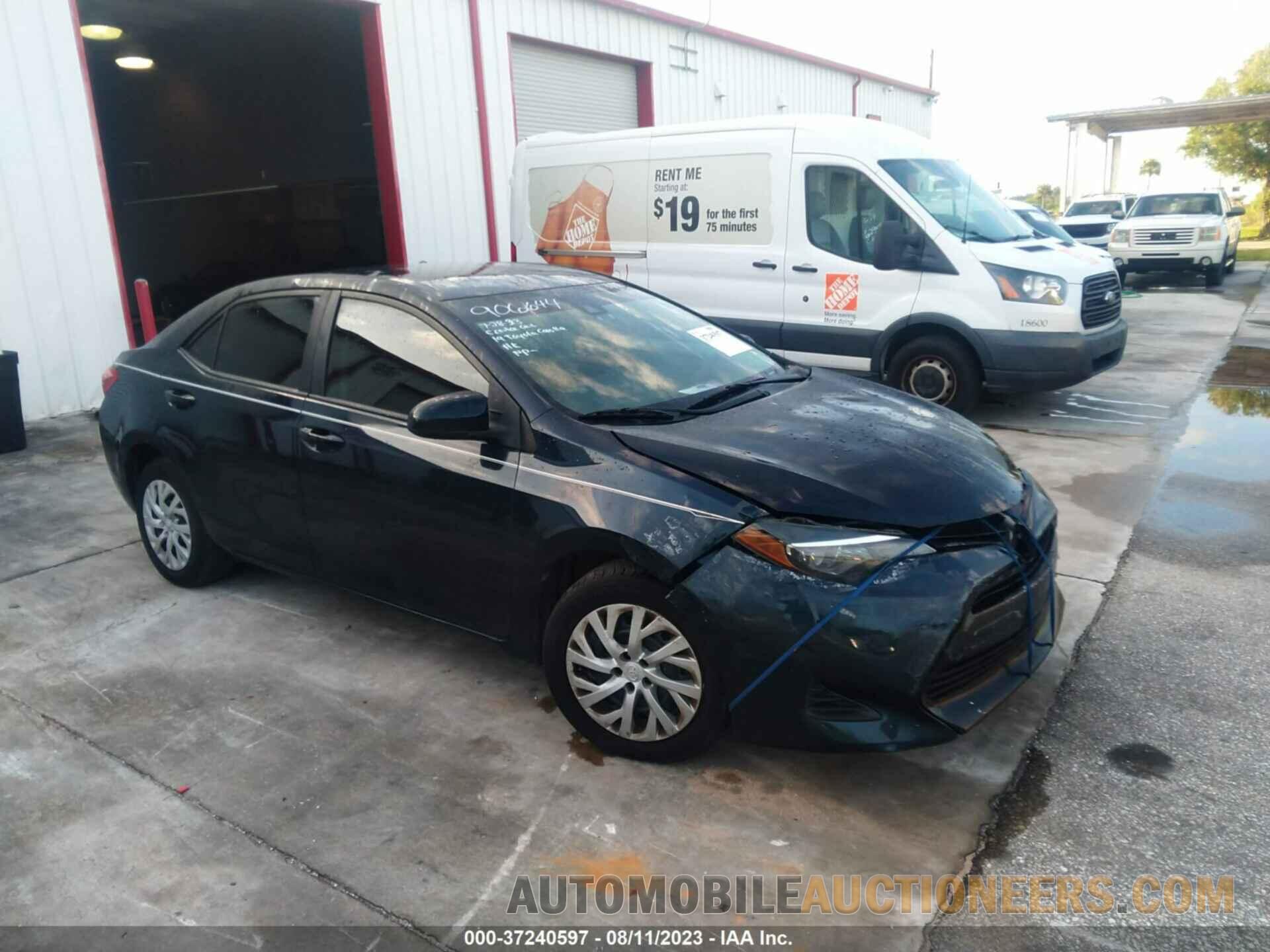 5YFBURHE0KP906644 TOYOTA COROLLA 2019