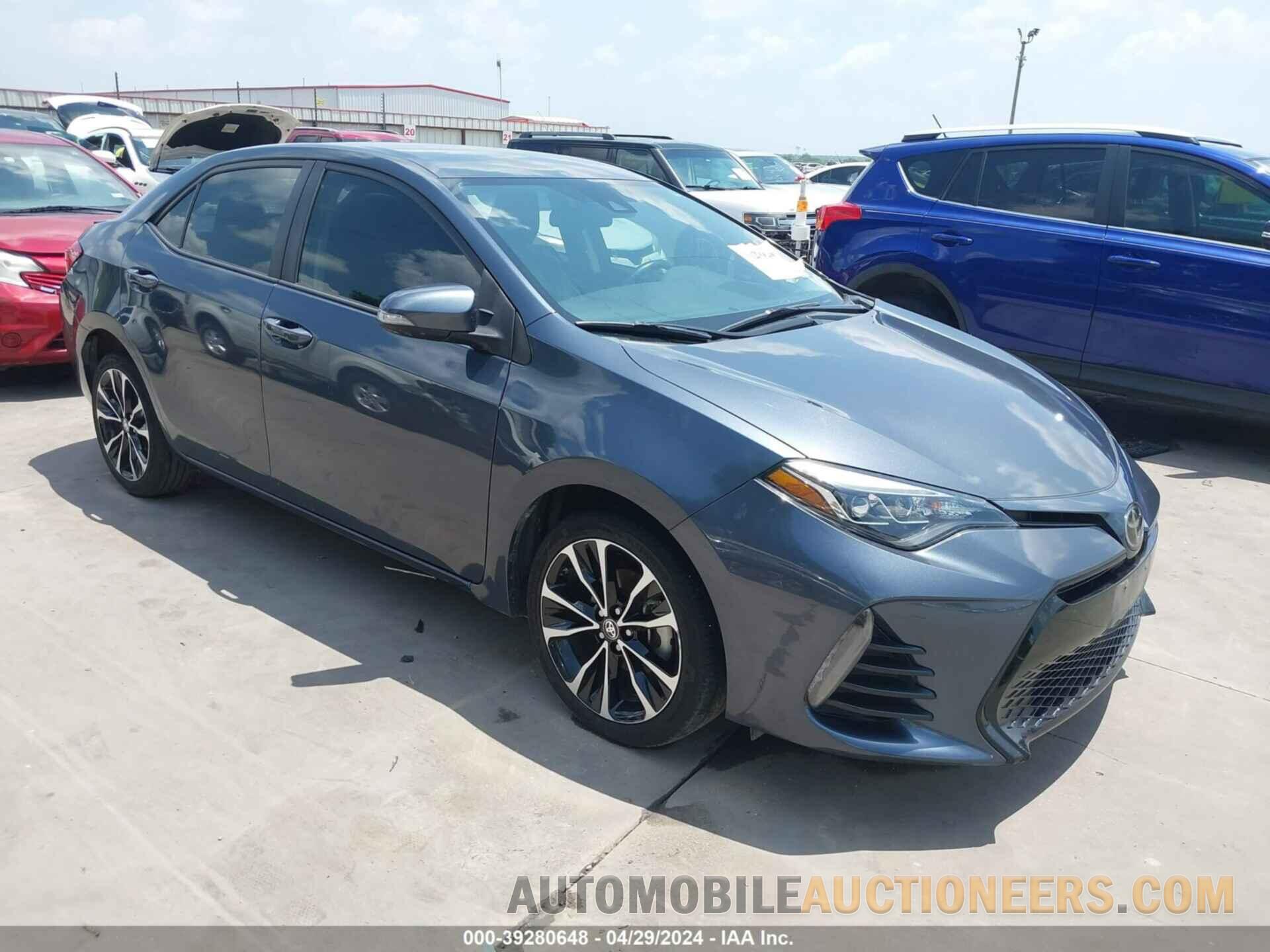 5YFBURHE0KP906725 TOYOTA COROLLA 2019