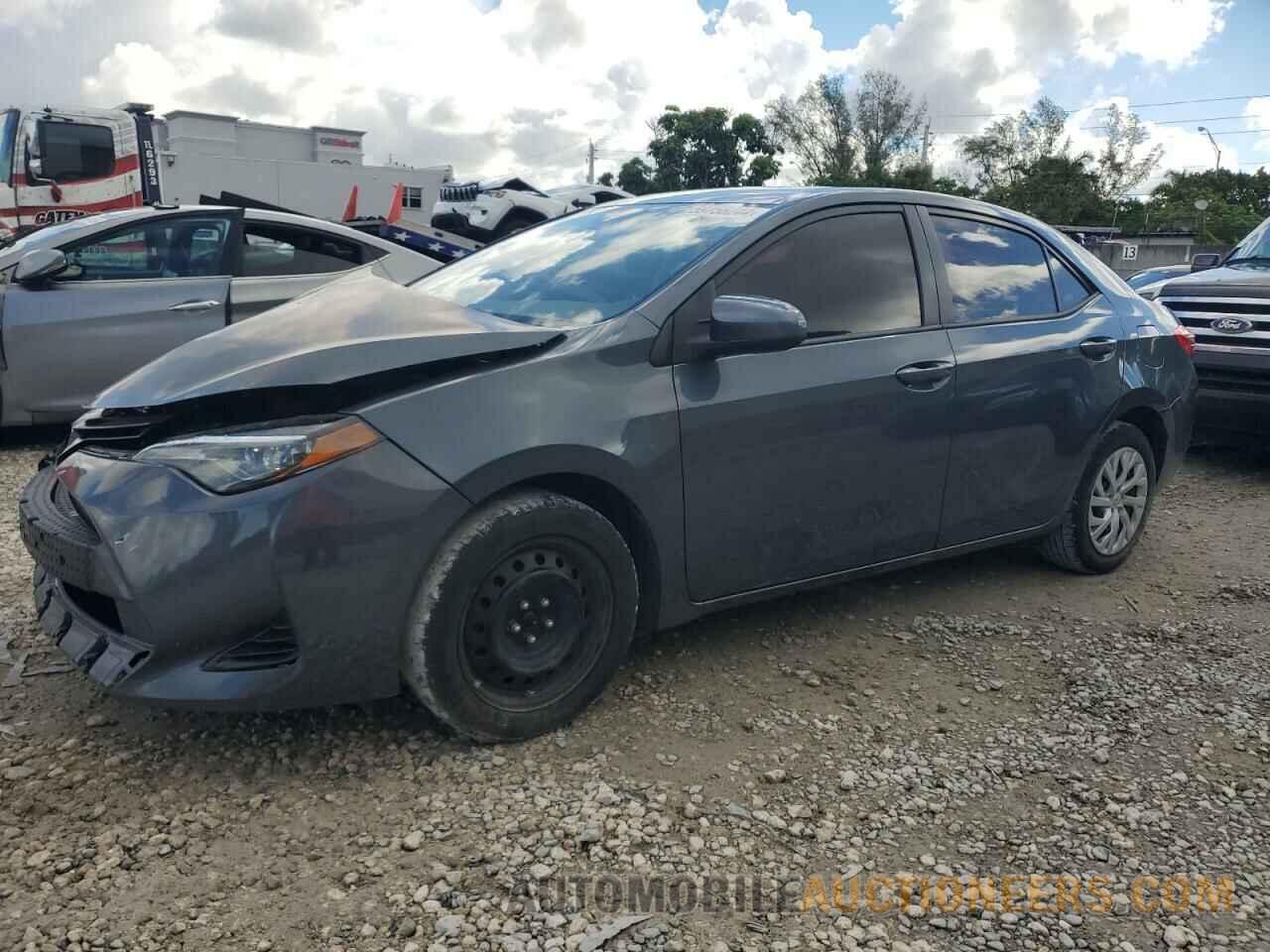 5YFBURHE0KP906790 TOYOTA COROLLA 2019