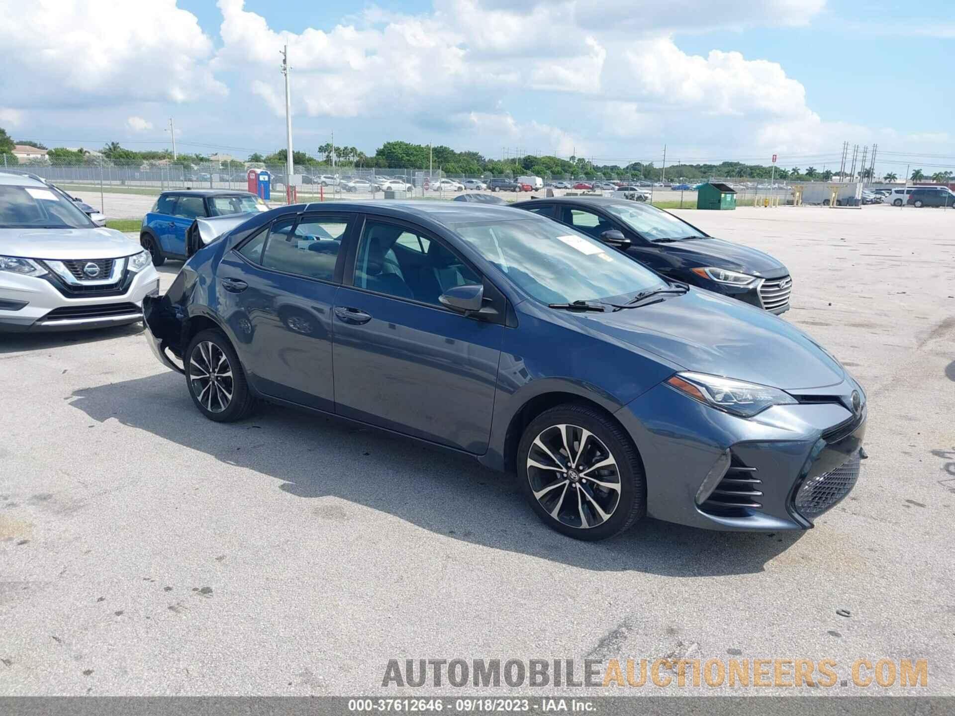 5YFBURHE0KP907437 TOYOTA COROLLA 2019