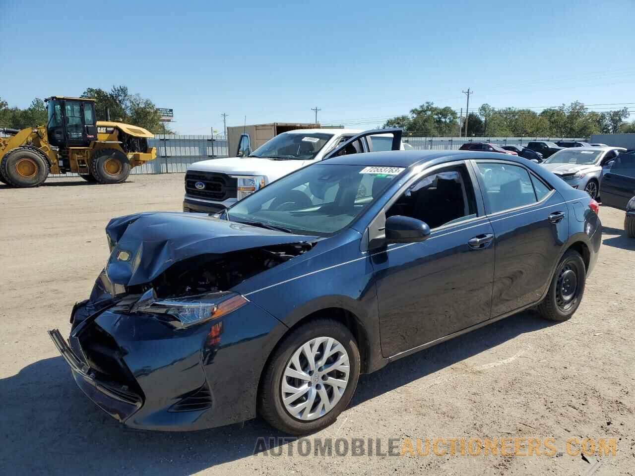 5YFBURHE0KP907552 TOYOTA COROLLA 2019