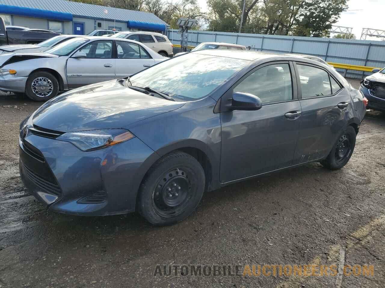 5YFBURHE0KP907843 TOYOTA COROLLA 2019