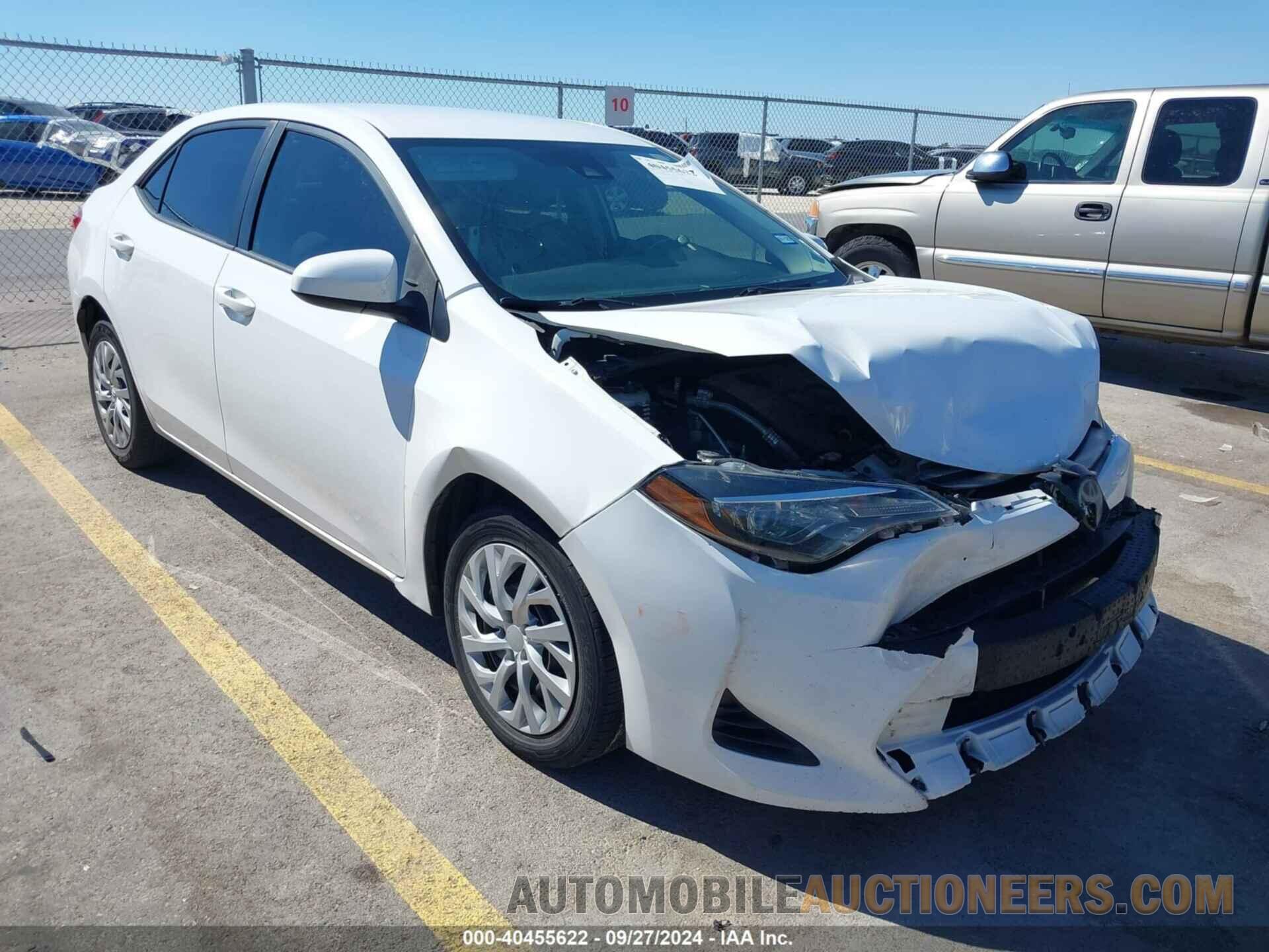 5YFBURHE0KP907888 TOYOTA COROLLA 2019