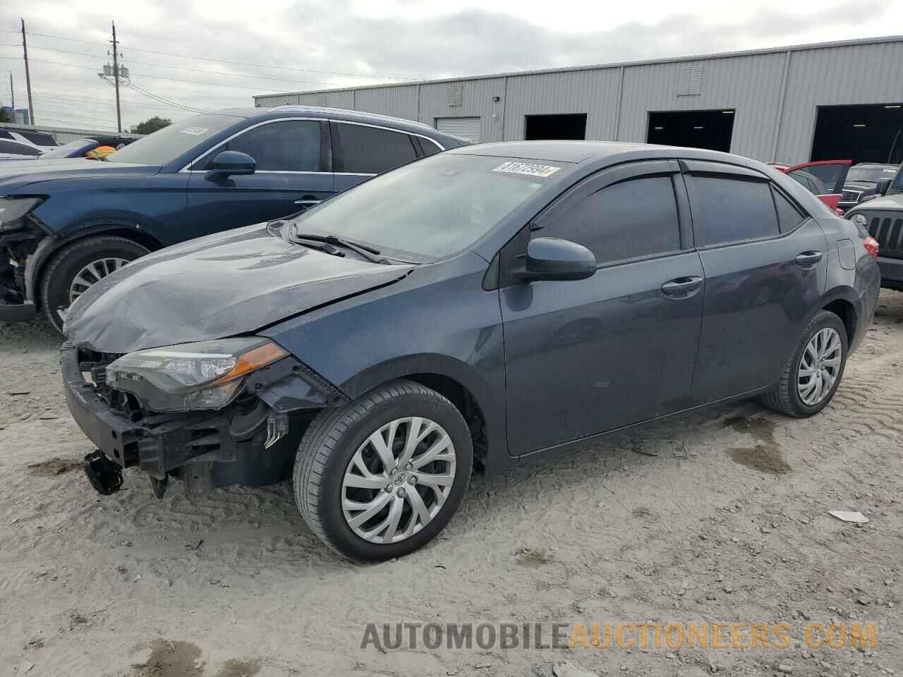 5YFBURHE0KP907924 TOYOTA COROLLA 2019