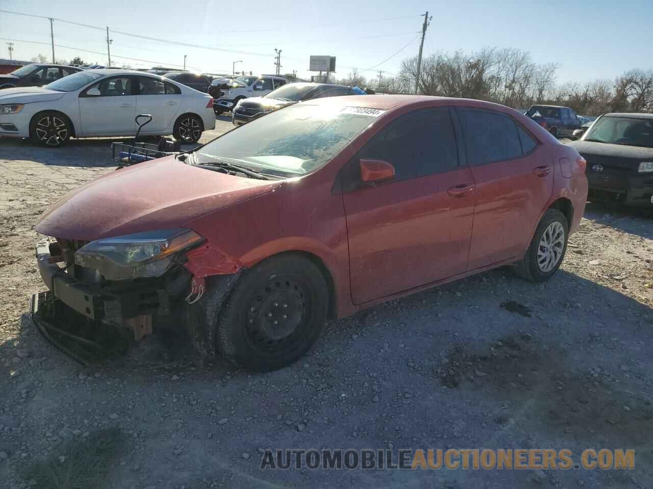 5YFBURHE0KP907941 TOYOTA COROLLA 2019