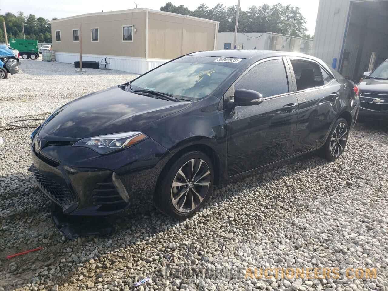 5YFBURHE0KP908040 TOYOTA COROLLA 2019