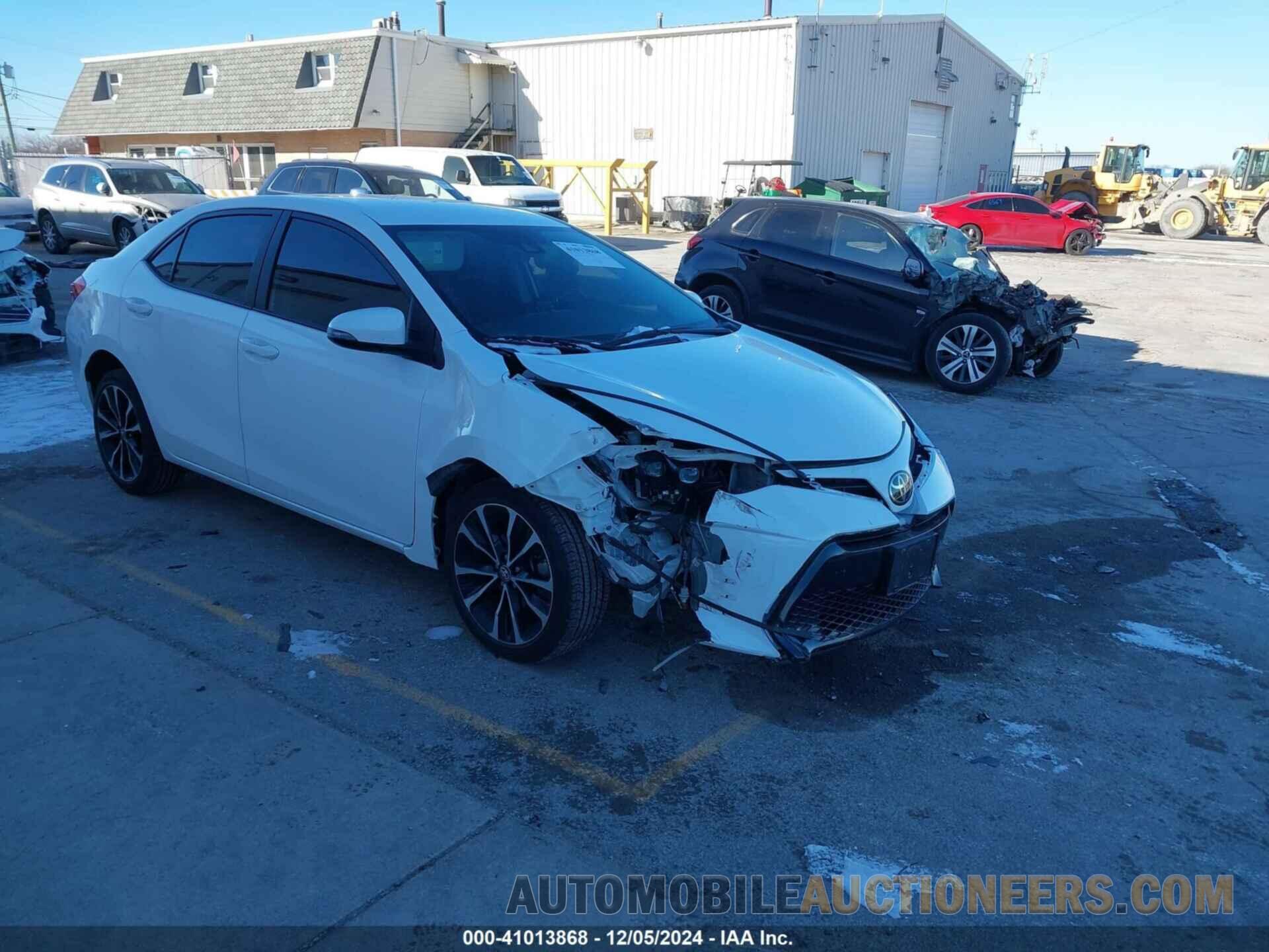 5YFBURHE0KP908166 TOYOTA COROLLA 2019