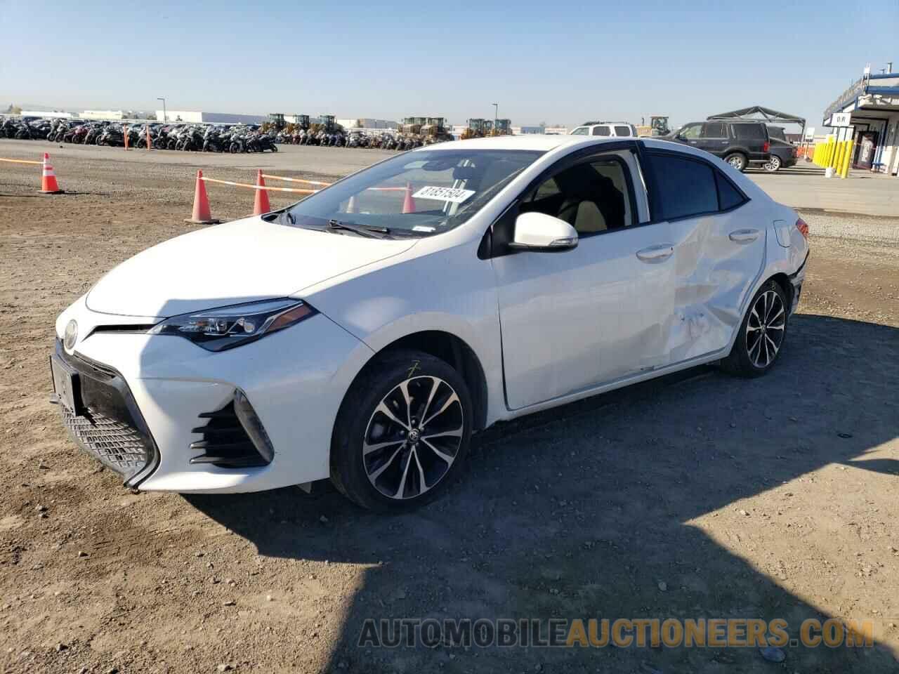 5YFBURHE0KP908409 TOYOTA COROLLA 2019