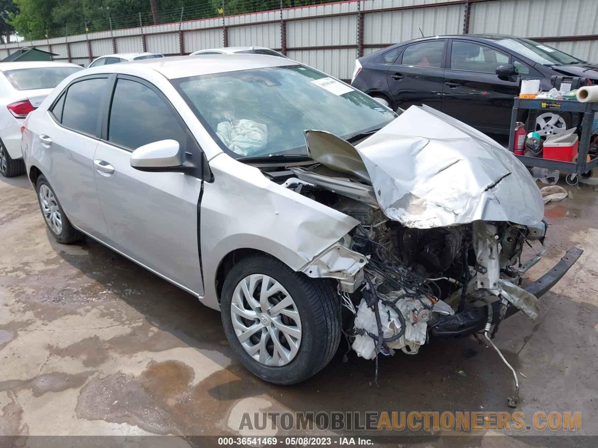 5YFBURHE0KP908653 TOYOTA COROLLA 2019