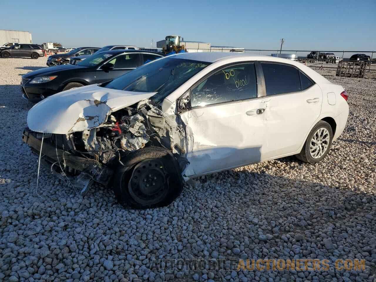 5YFBURHE0KP909446 TOYOTA COROLLA 2019