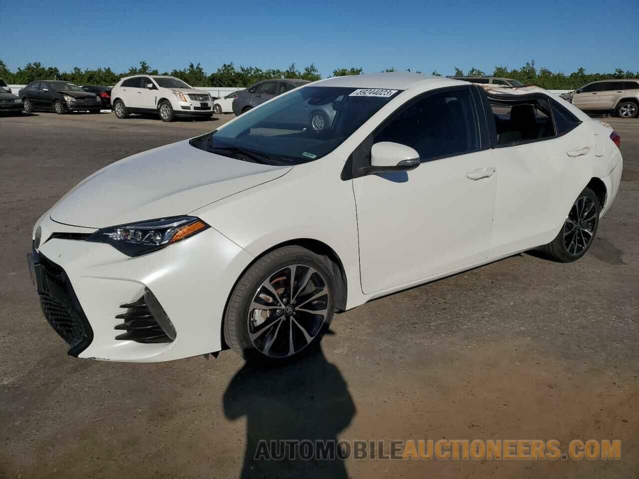 5YFBURHE0KP909494 TOYOTA COROLLA 2019