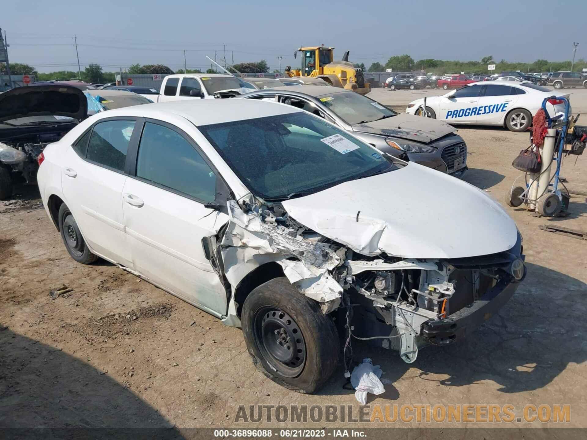 5YFBURHE0KP910046 TOYOTA COROLLA 2019