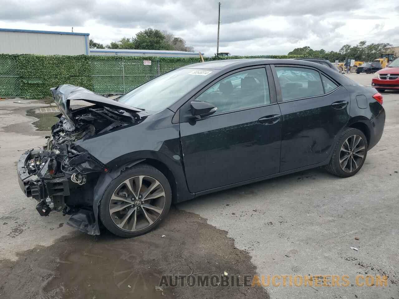 5YFBURHE0KP910337 TOYOTA COROLLA 2019