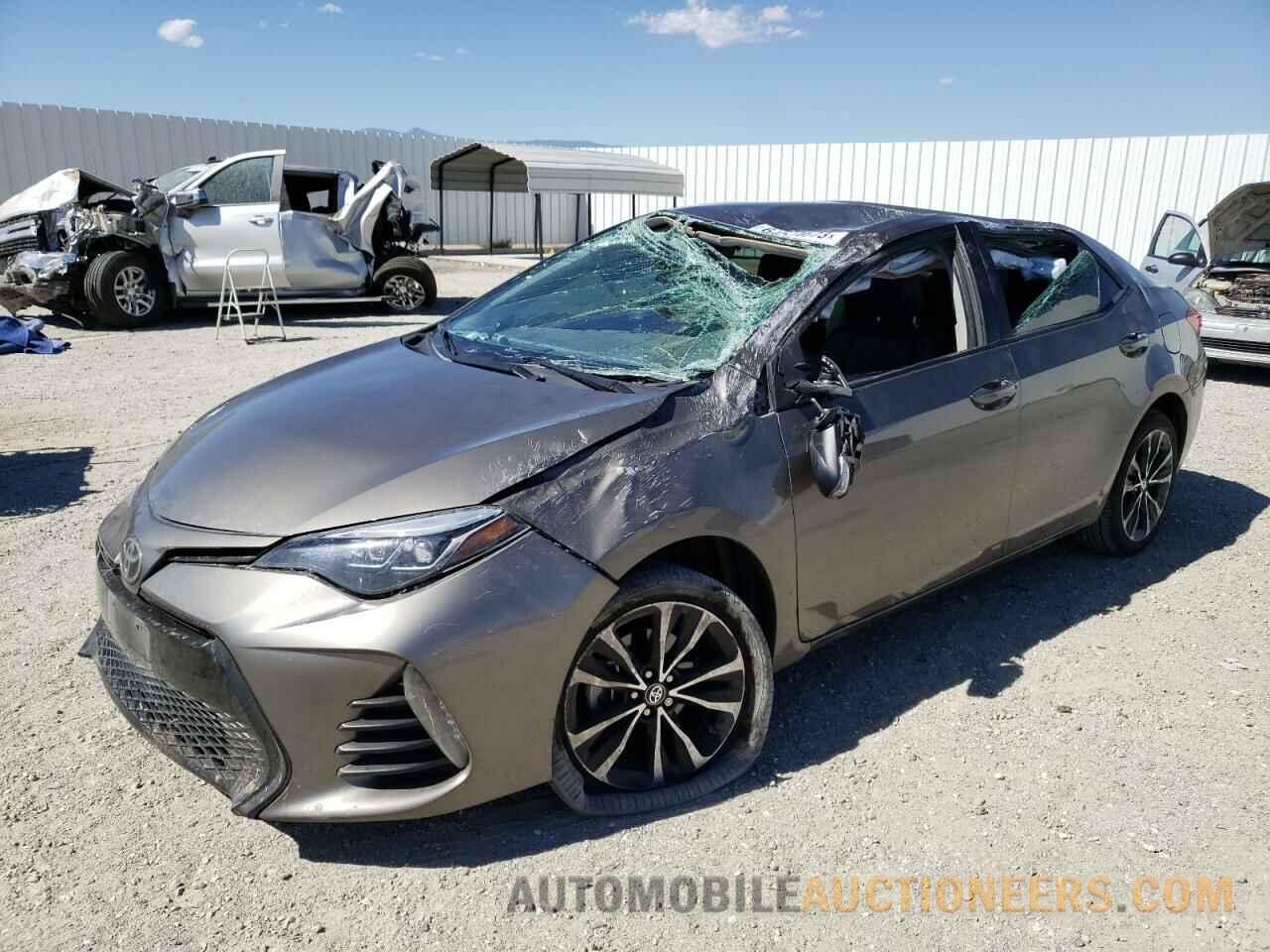 5YFBURHE0KP910533 TOYOTA COROLLA 2019