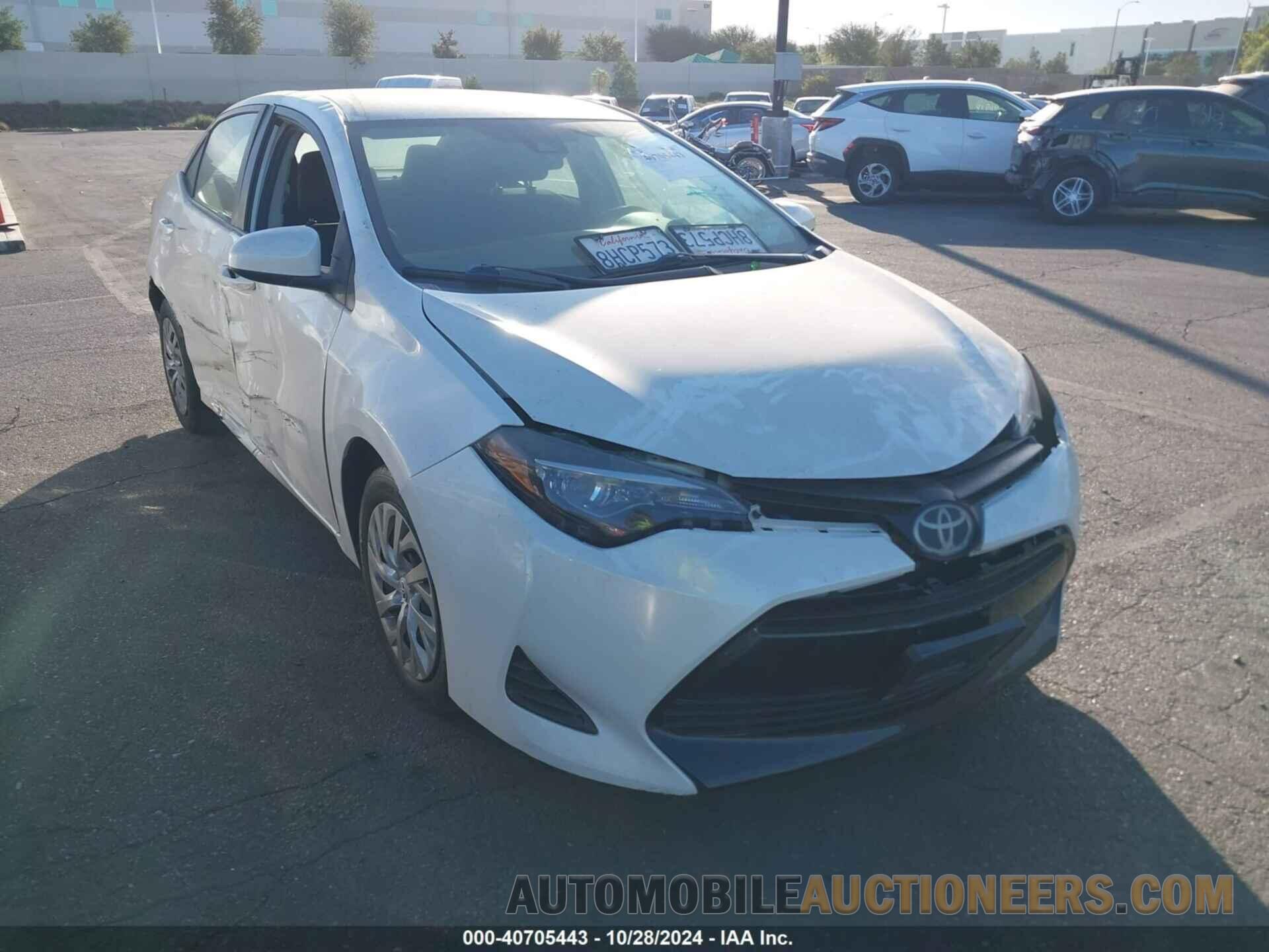 5YFBURHE0KP910967 TOYOTA COROLLA 2019