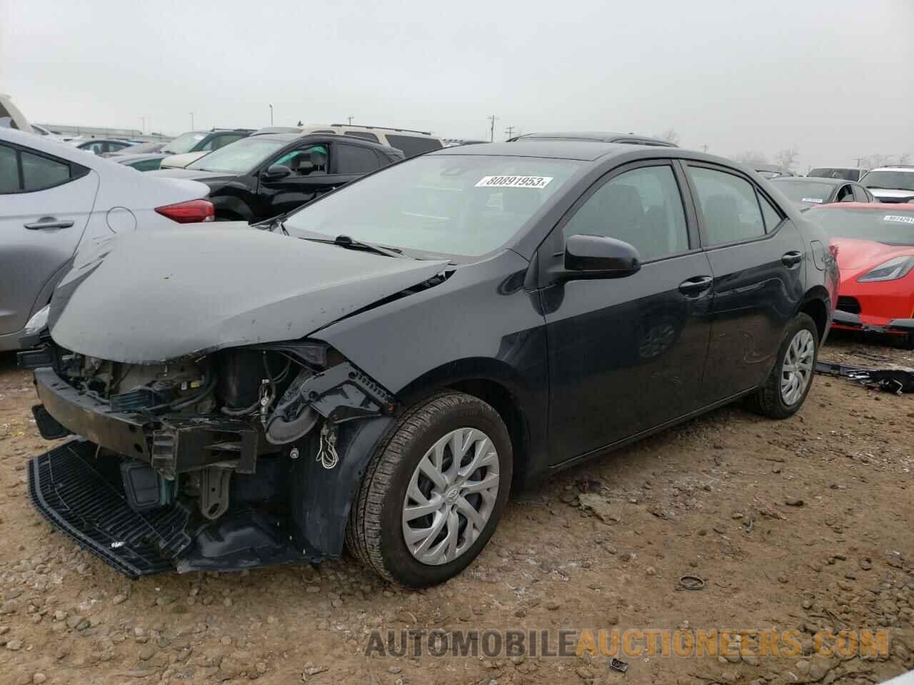 5YFBURHE0KP911794 TOYOTA COROLLA 2019