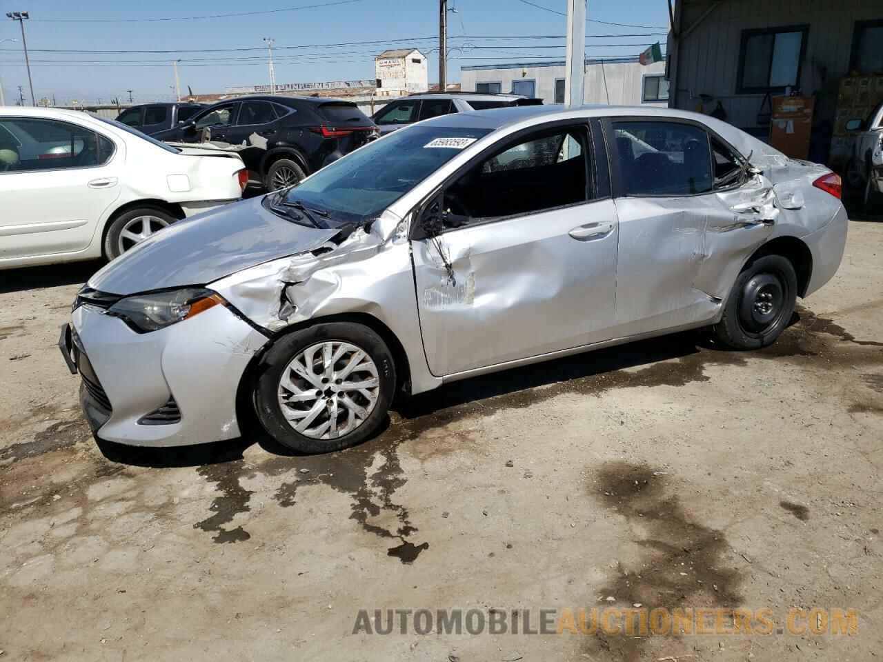 5YFBURHE0KP911861 TOYOTA COROLLA 2019