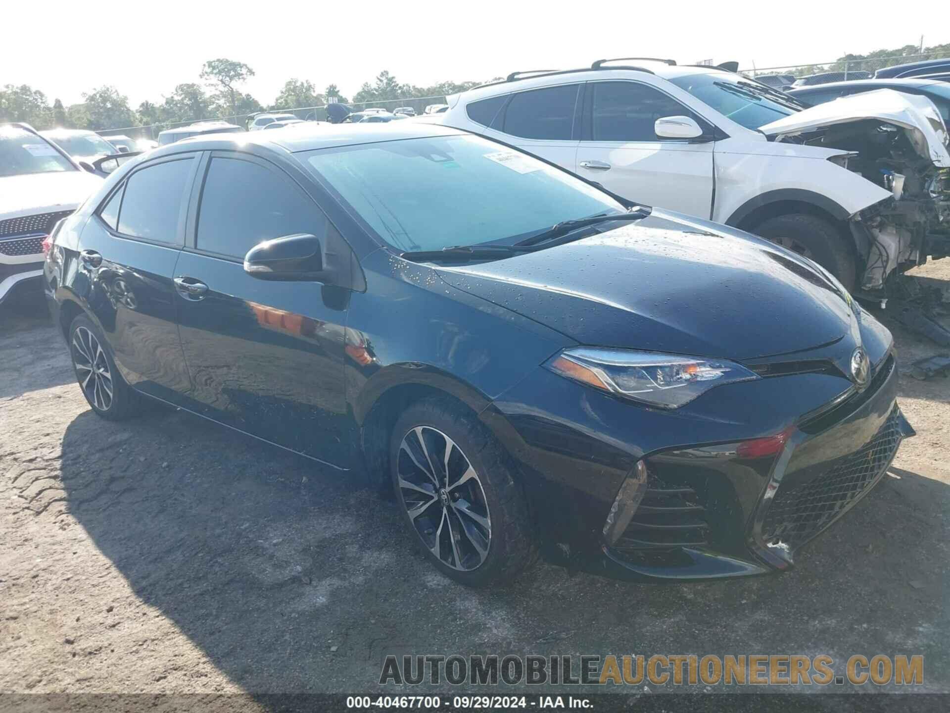 5YFBURHE0KP911911 TOYOTA COROLLA 2019