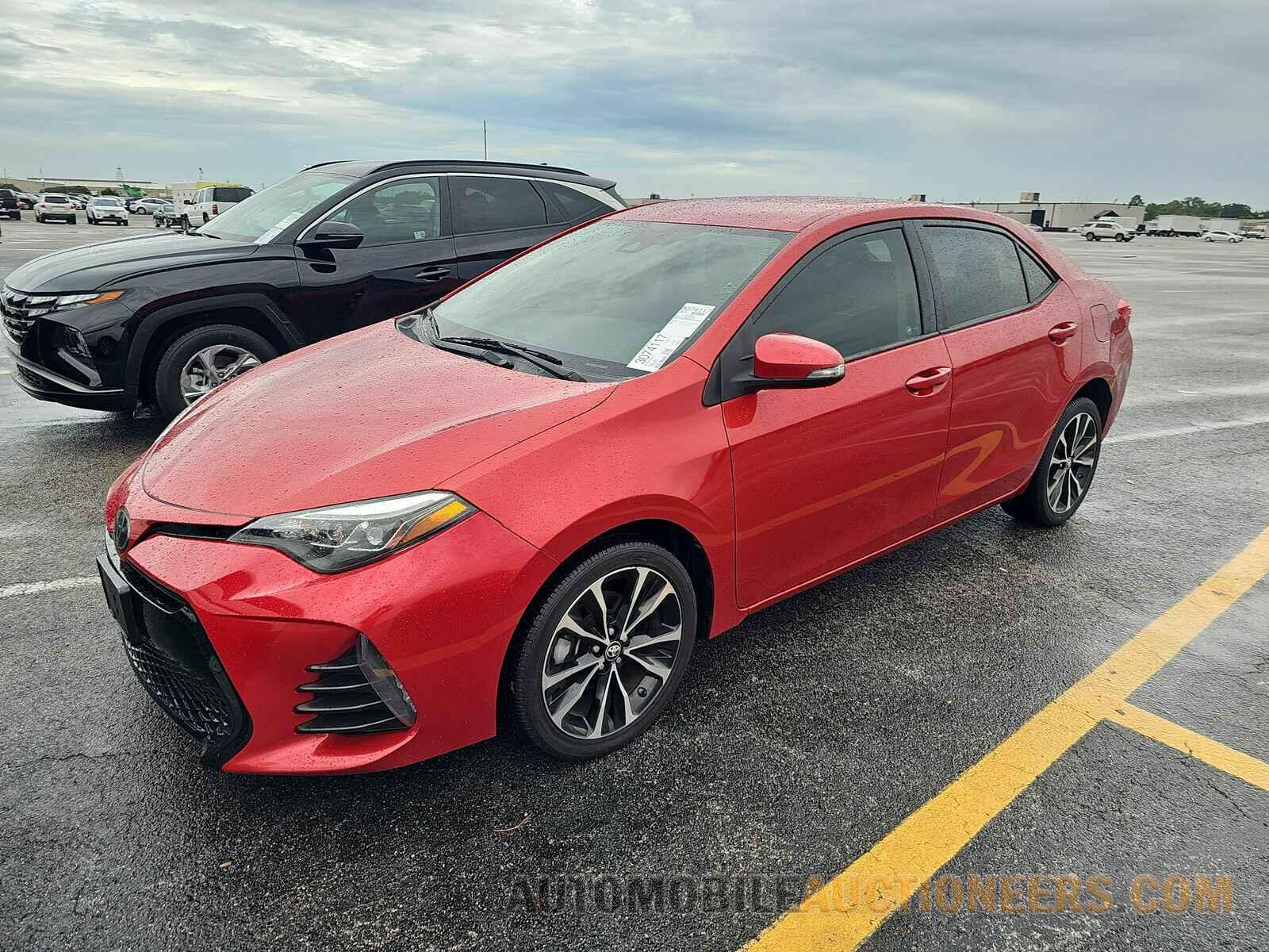 5YFBURHE0KP912203 Toyota Corolla 2019