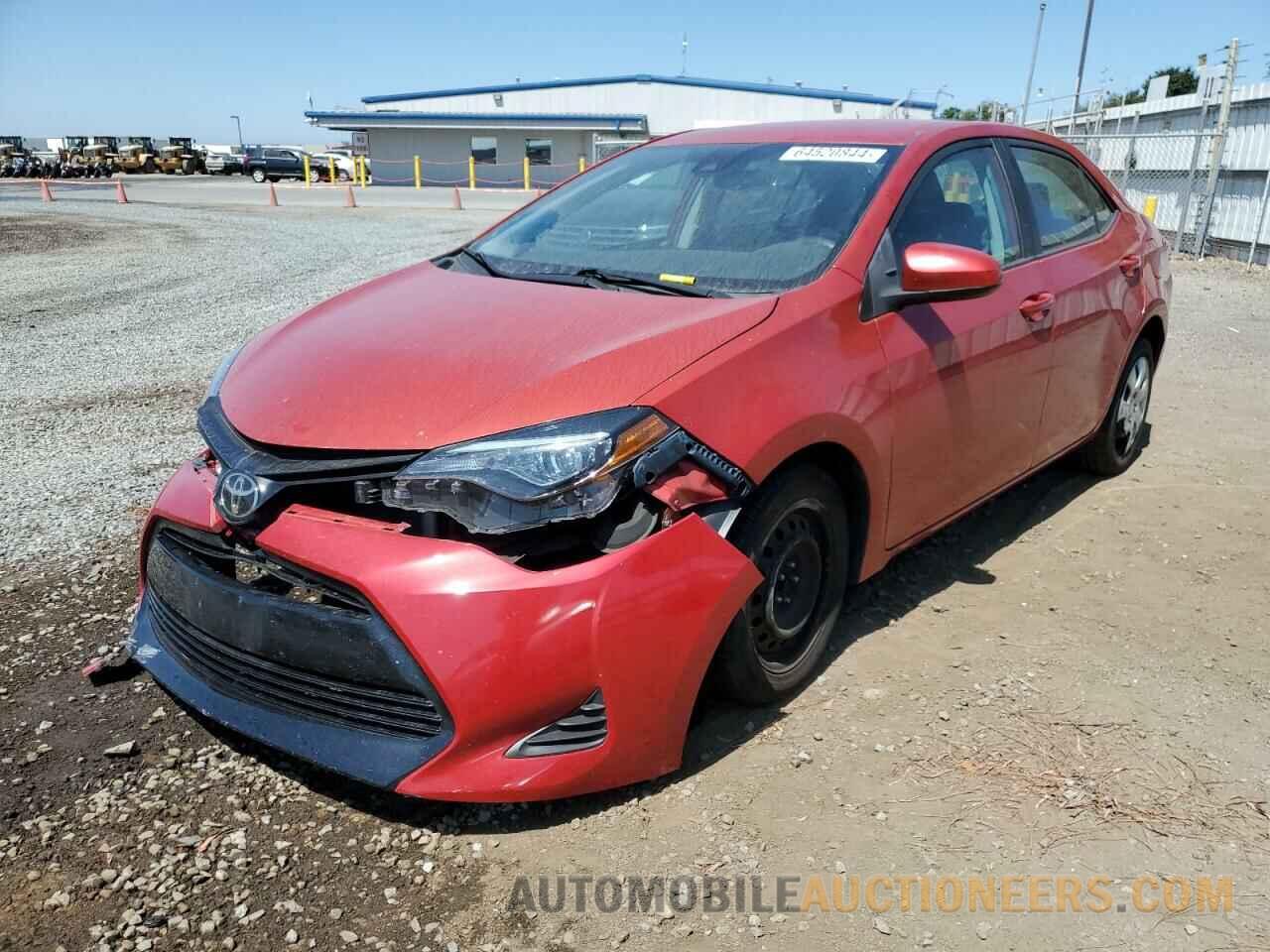 5YFBURHE0KP913058 TOYOTA COROLLA 2019