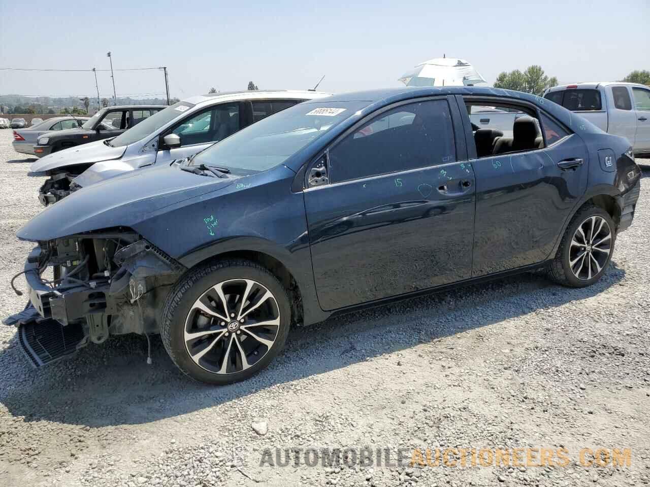 5YFBURHE0KP914369 TOYOTA COROLLA 2019