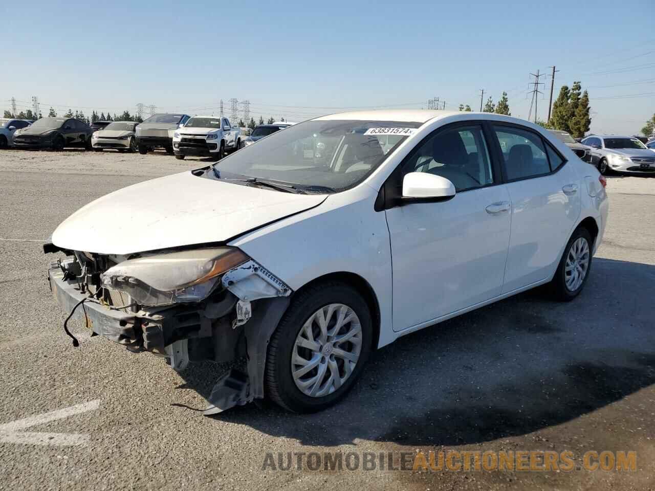 5YFBURHE0KP914761 TOYOTA COROLLA 2019