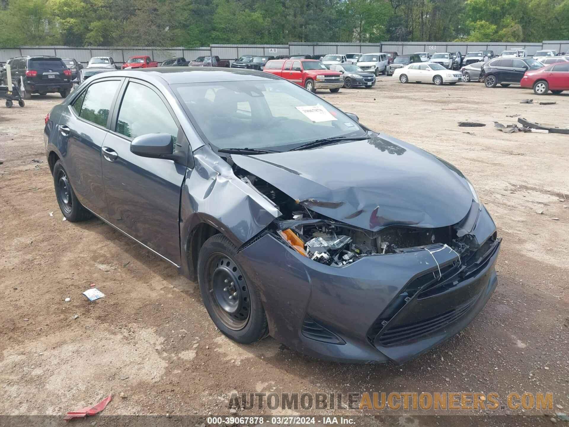 5YFBURHE0KP915165 TOYOTA COROLLA 2019