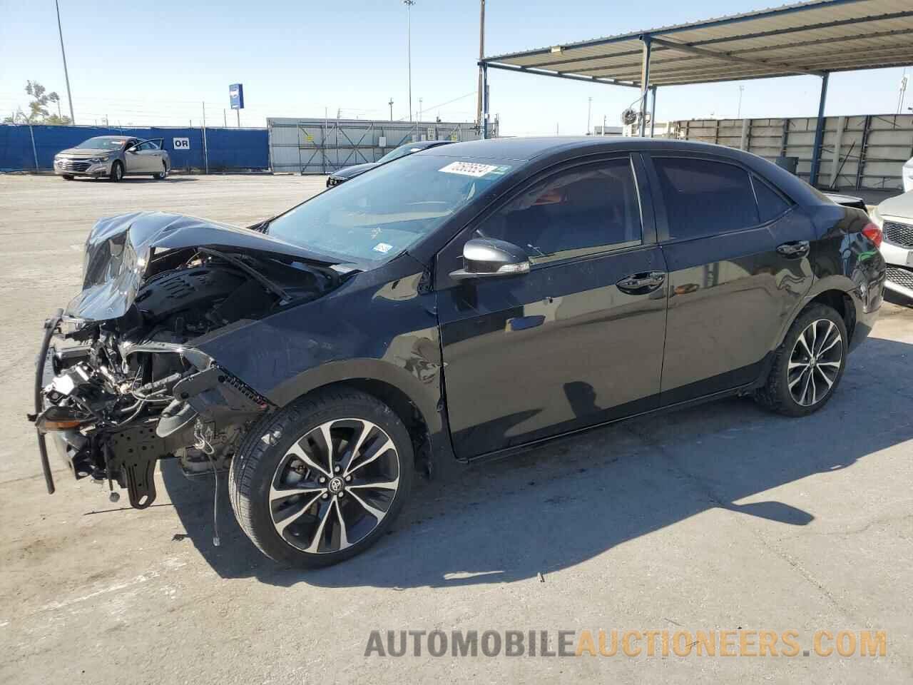 5YFBURHE0KP916316 TOYOTA COROLLA 2019