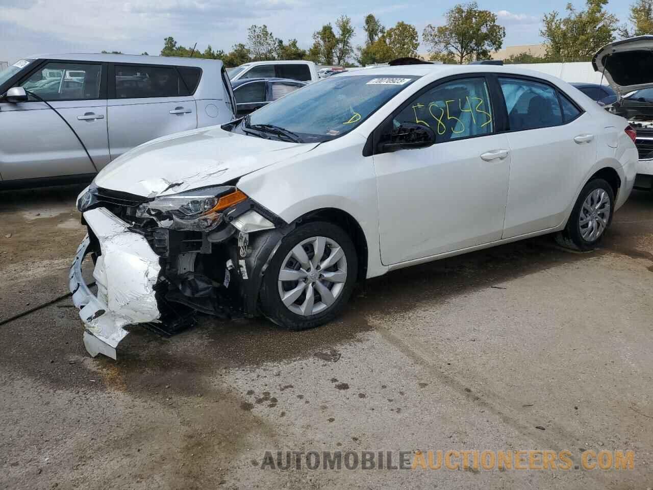 5YFBURHE0KP916509 TOYOTA COROLLA 2019