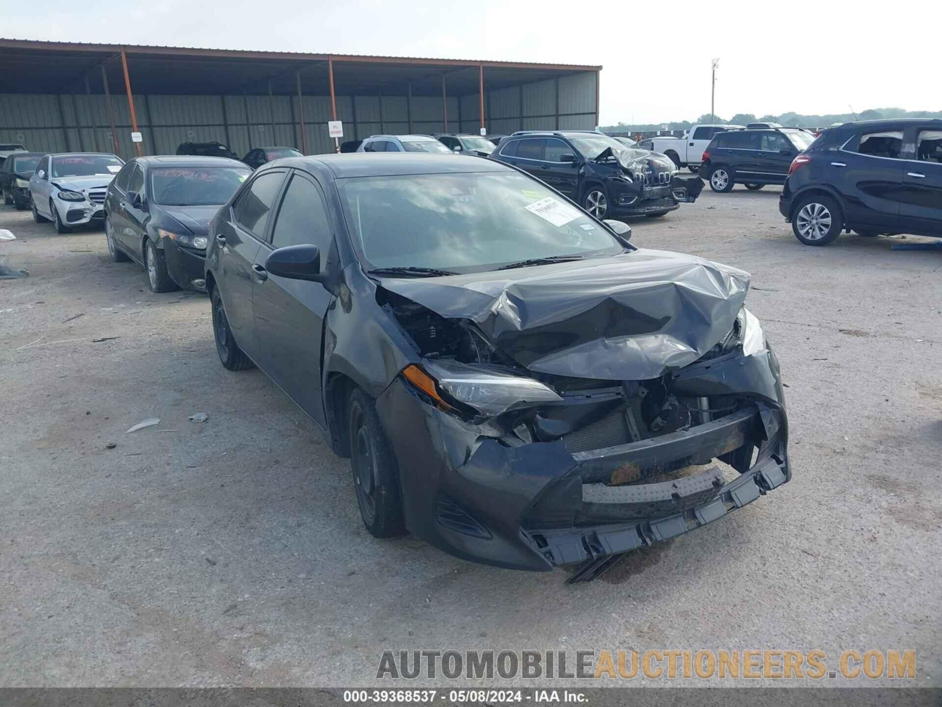 5YFBURHE0KP916932 TOYOTA COROLLA 2019