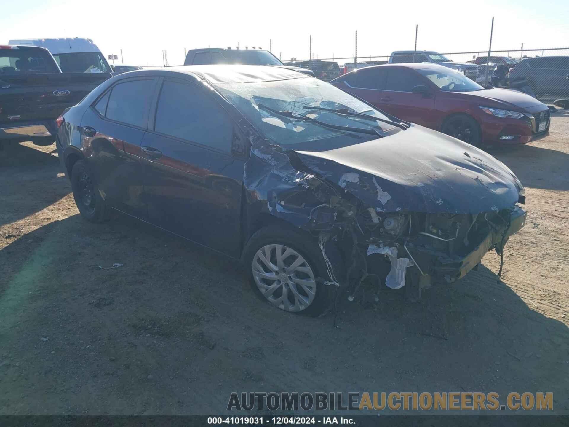 5YFBURHE0KP917403 TOYOTA COROLLA 2019