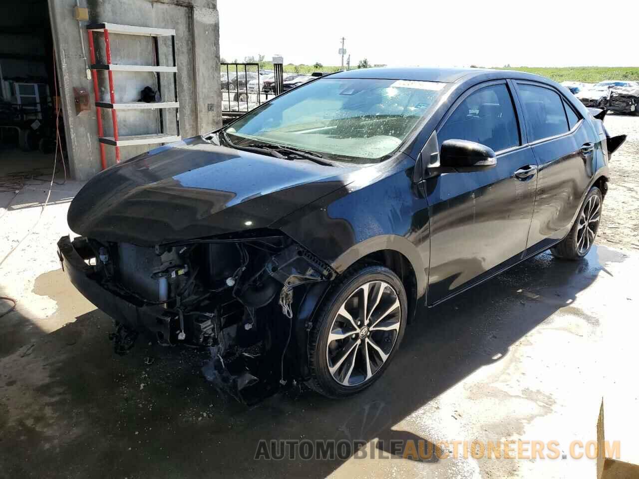 5YFBURHE0KP917613 TOYOTA COROLLA 2019