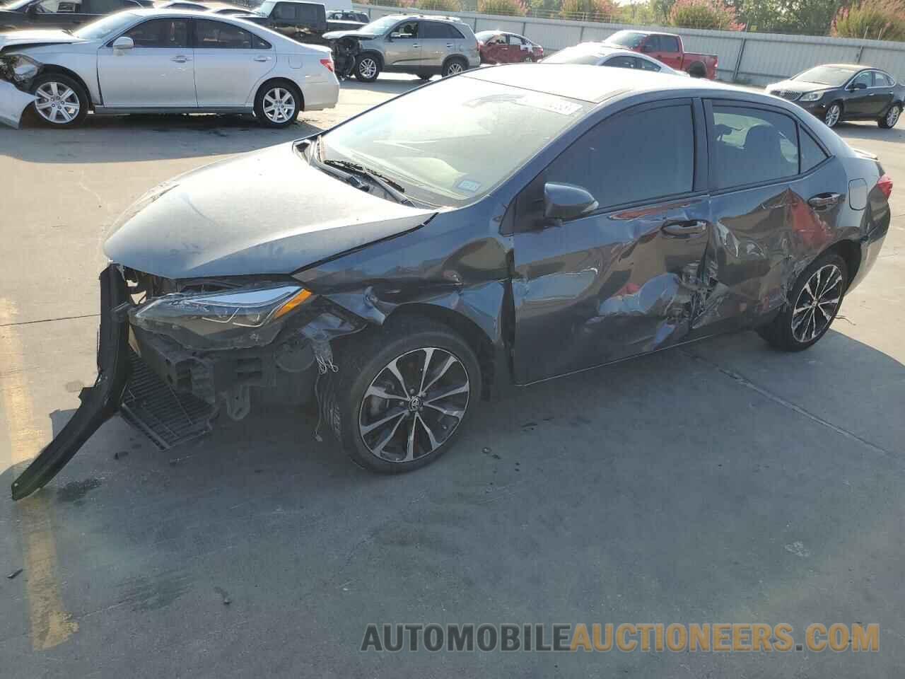 5YFBURHE0KP918003 TOYOTA COROLLA 2019