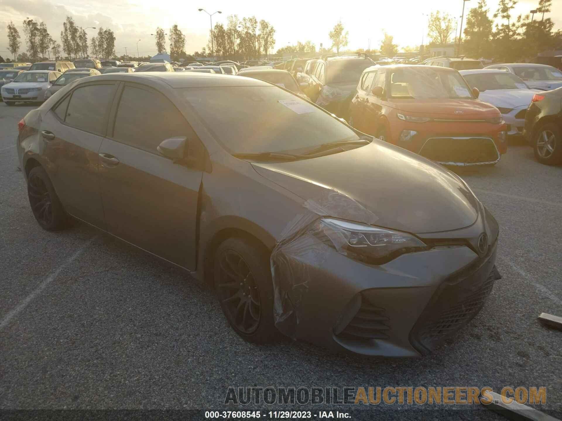 5YFBURHE0KP918101 TOYOTA COROLLA 2019