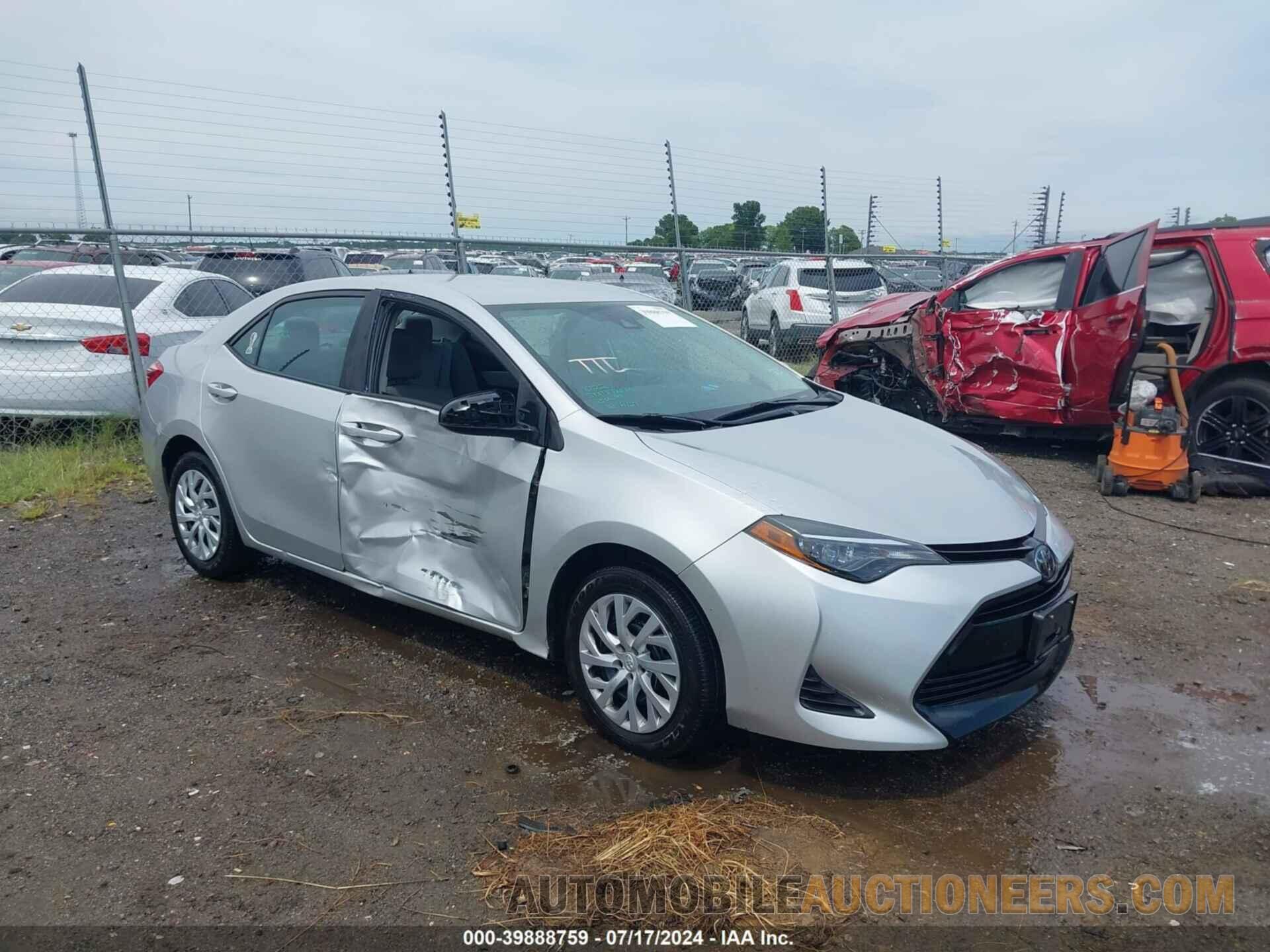 5YFBURHE0KP918602 TOYOTA COROLLA 2019