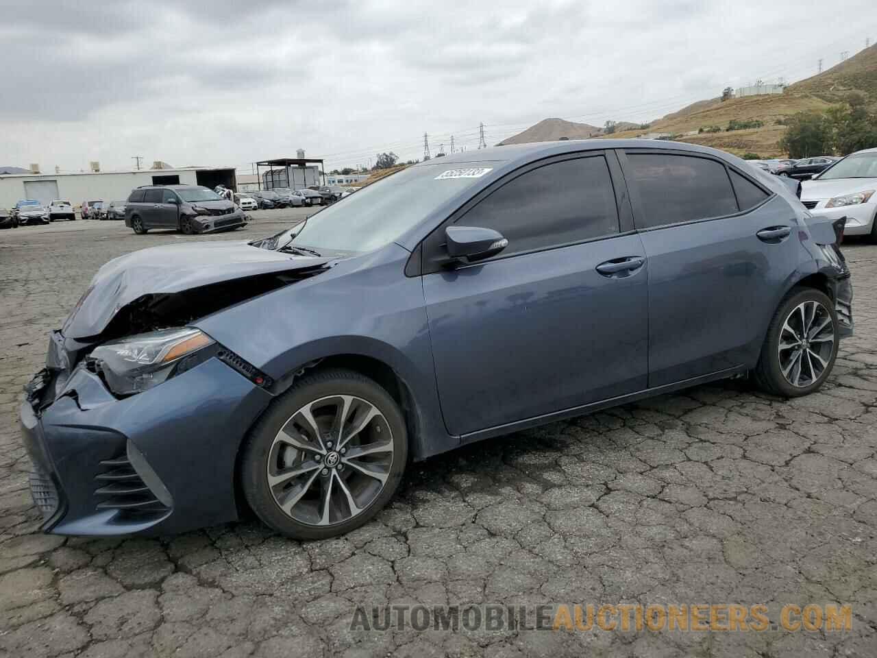 5YFBURHE0KP918857 TOYOTA COROLLA 2019