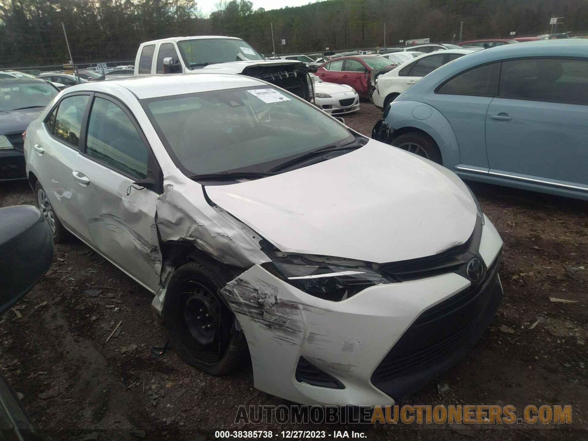 5YFBURHE0KP918938 TOYOTA COROLLA 2019