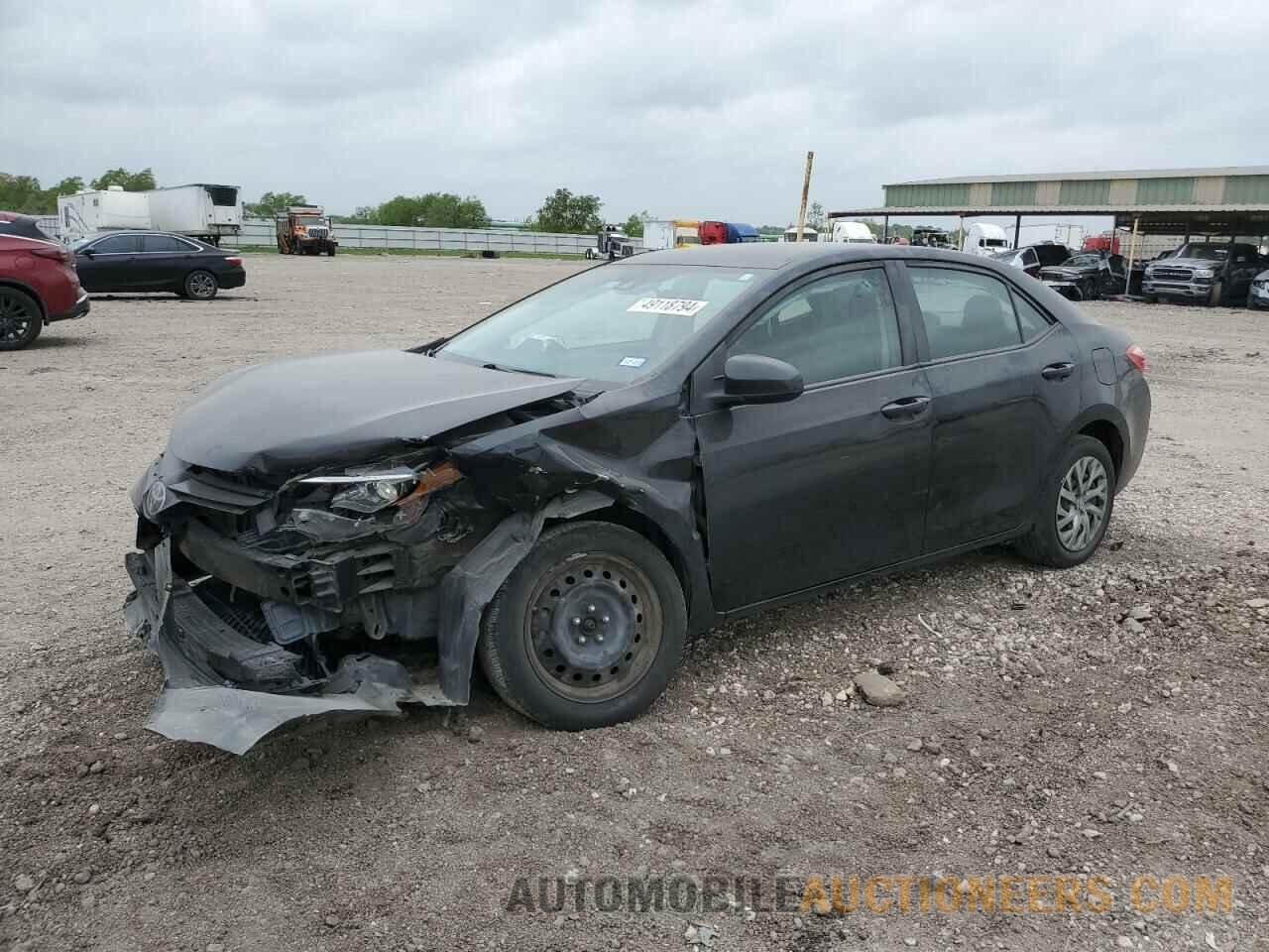 5YFBURHE0KP918941 TOYOTA COROLLA 2019