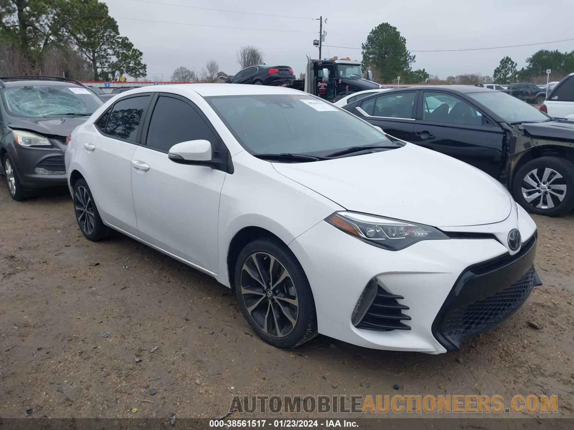 5YFBURHE0KP919555 TOYOTA COROLLA 2019