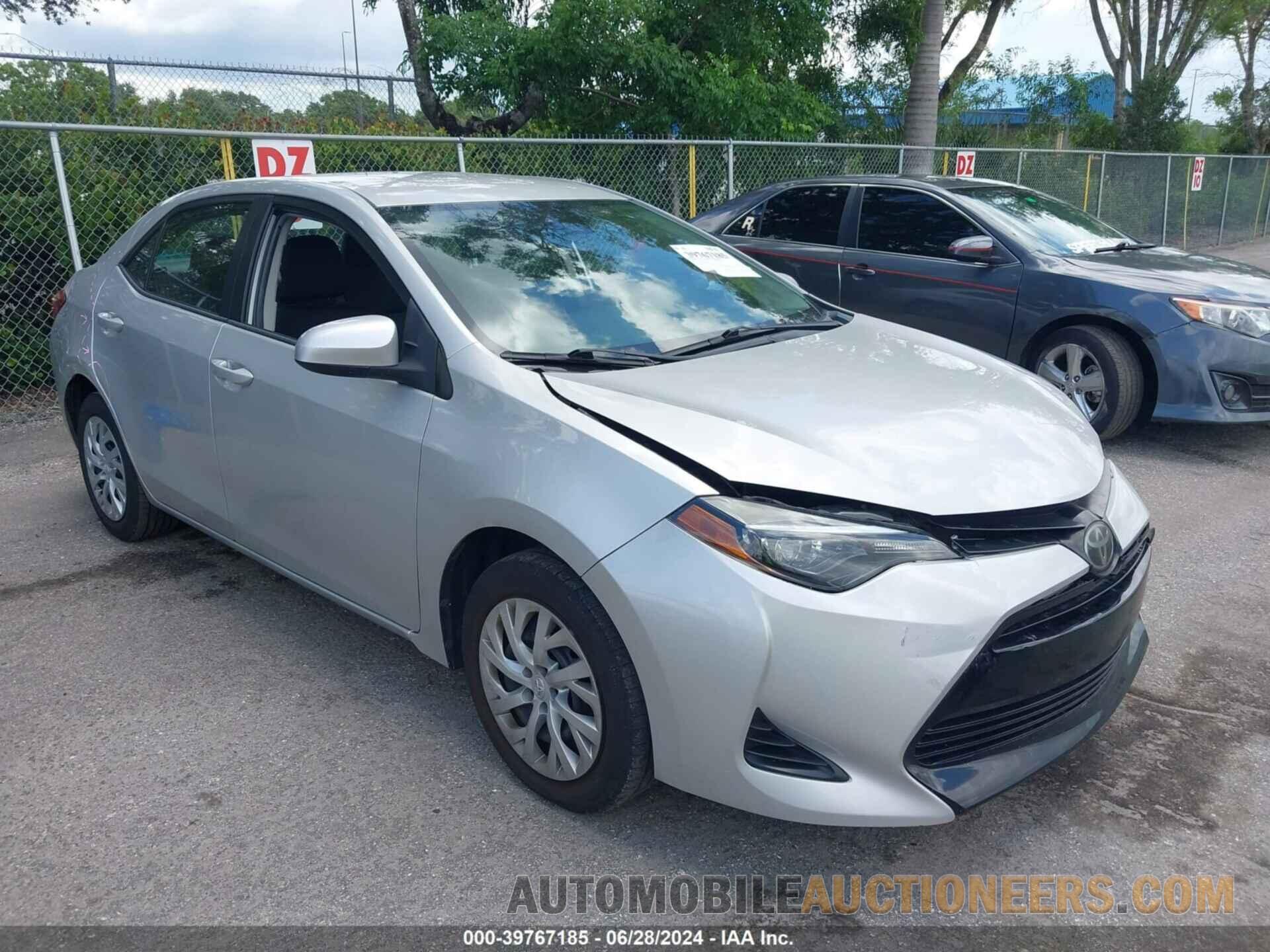 5YFBURHE0KP920219 TOYOTA COROLLA 2019