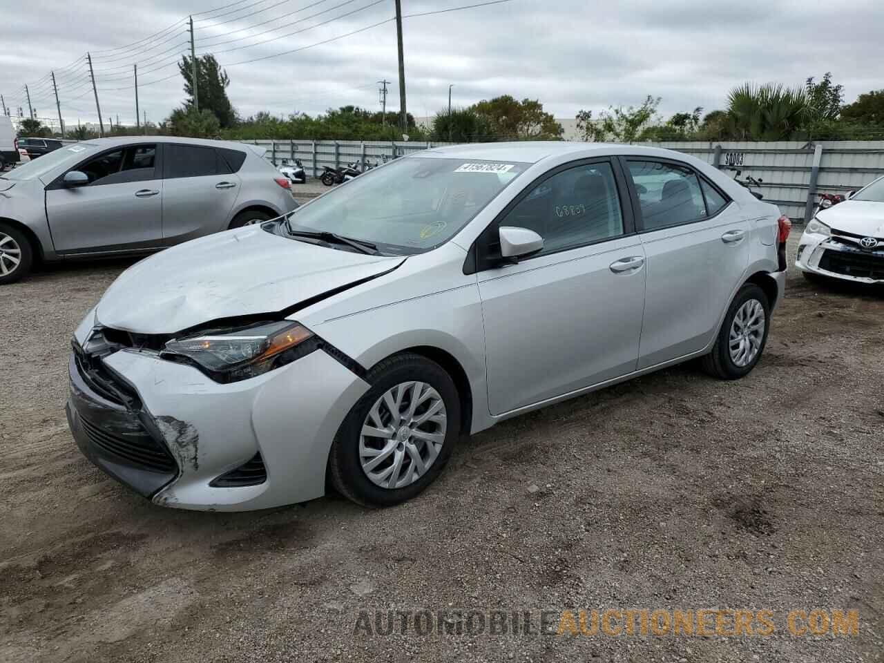 5YFBURHE0KP921192 TOYOTA COROLLA 2019