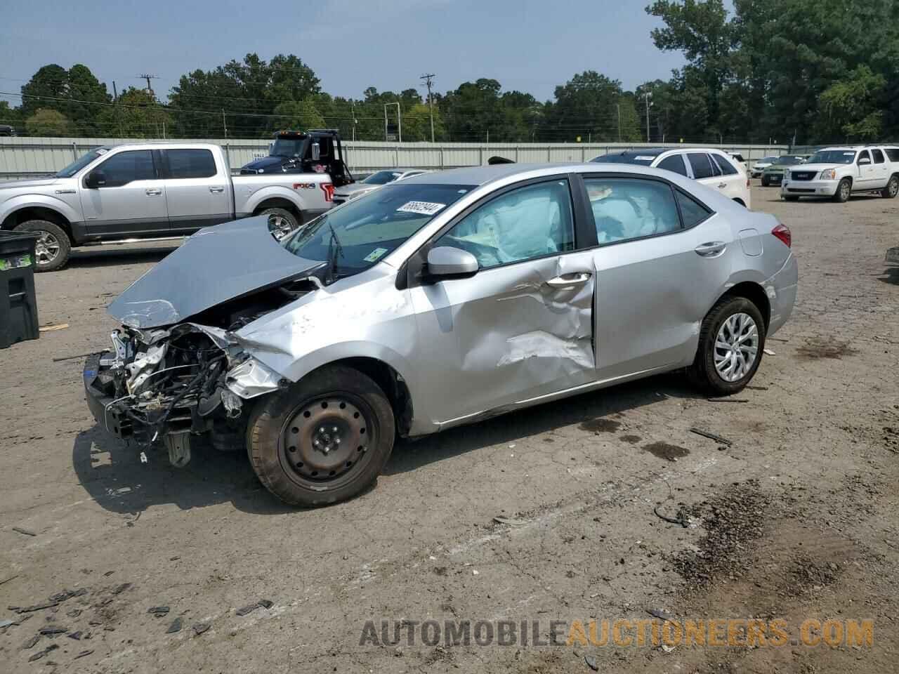 5YFBURHE0KP922259 TOYOTA COROLLA 2019